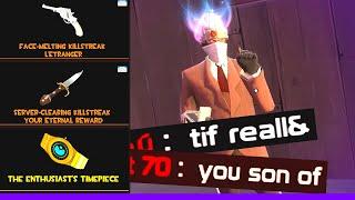 The Silent YER Spy - TF2 Spy Gameplay