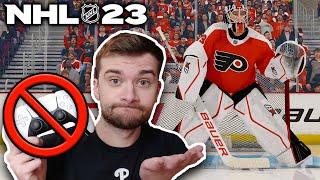 Can I Win an Online Shootout Without Moving My Goalie? NHL 23 Challenge