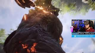 Solo Ancient Ash Titan Kill - Anthem Gameplay