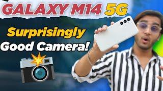 Samsung Galaxy M14 5G review The marathoner 