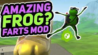 Unlimited Farts Mod  Amazing Frog - Legacy  beta.AzzaMods.com