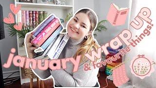 JANUARY reading wrap up & other favourites