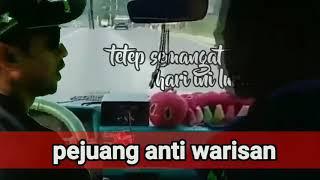 kecelakaan sadis BUS TABRAK PEMOTOR #ParodiPejuangAntiWarisan