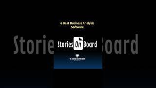 6 Best Business Analysis Software