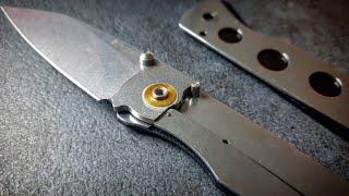 How A Liner Lock EDC Pocket Knife Works