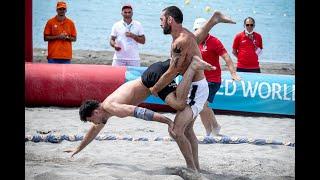 TOP TECHNIQUES Beach Wrestling World Series season 2021 - Men