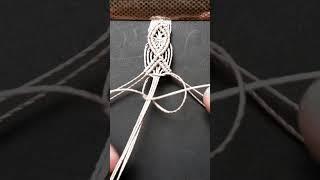 Tutorial Pulsera de Hilo #macrame #diy #frindship #tutorial #hechoamano #pulseradehilo #viralvideo