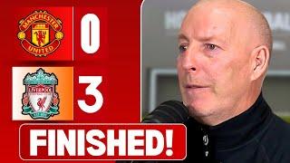 BRUTAL ONeill Blows Up Man Utd Reaction Manchester United 0-3 Liverpool