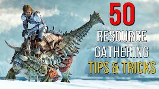 50 Resource Gathering Tips & Tricks You NEED To Know In ARK Survival Ascended