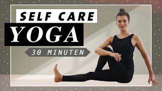 Yoga für einen gesunden Rücken  Übungen gegen Verspannungen  Self Care Routine für jeden Tag