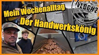 Neuer Wochenalltag - Maschine reparieren Dickenmittel Boilies verpacken & kommen neue Produkte? 