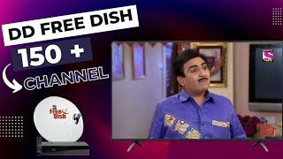 How To Connect DD Free Dish On Android TV  Full Installation In Hindi