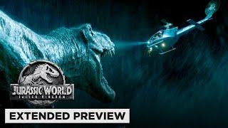 Jurassic World Fallen Kingdom  T. Rex vs. Helicopter vs. Mosasaurus