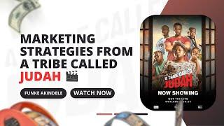 12 Powerful Marketing Strategies from Funke Akindele’s latest movie  A Tribe Called Judah  2024