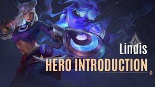 Lindis Hero Introduction Guide  Arena of Valor - TiMi Studios