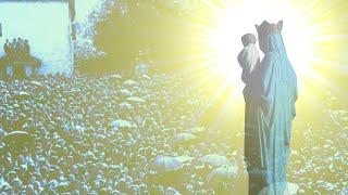 As in Fatima the Virgin makes the sun dance Marian apparitions by Ghiaie di Bonate