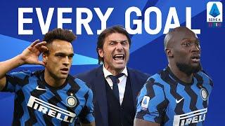 The Goals That Won The Title  EVERY INTER GOAL  Road to Scudetto