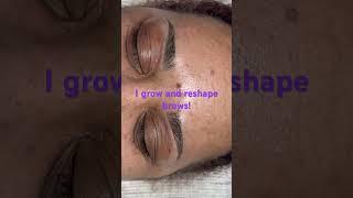 Brows don’t leave home without them. #brows #growth #wax #esthetician #skincare