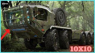 10 most Extreme Off Road Military Trucks in the world 10X10 and 8X8