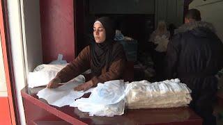 Diaper factory in Rafah is providing a lifeline to desperate parents in Gaza