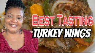 Finger Licking Turkey  Wings Recipe  Cooking With Aimee