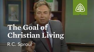 The Goal of Christian Living Pleasing God with R.C. Sproul