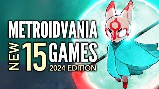 Top 15 Best NEW Metroidvania Games That You Should Play  2024 Edition