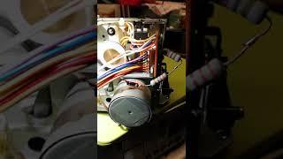 Alpine AL-65 Cassettedeck repair change belt service