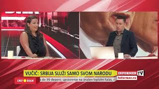 INFO DAN - Vesli Klark udružen sa Kurtijem u mržnji prema Srbiji
