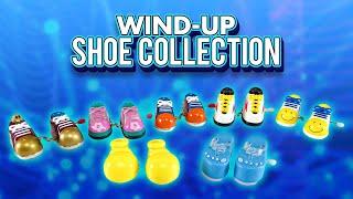 Wind-Up Toy Shoe Collection  Disneys Mickey Mouse Shoes  Z Windups  California Creations