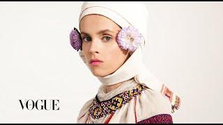 100 лет моды 7 образов Украины  100 Years of Fashion Ukraine