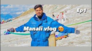 Bihar to delhi travel Manali vlog series 1  #marshalpriyadarshi