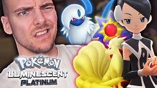 Das SPIEL will uns AUFHALTENPokemon Luminescent Platinum Nuzlocke