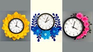 Beautiful Diy for Wall clock  Home Wall Decor Ideas