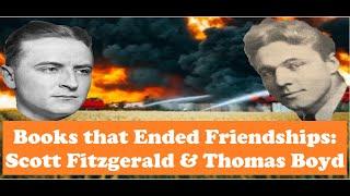 Books That Ended Friendships F Scott Fitzgerald and Thomas Boyd