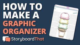 How to make a Graphic Organizer Worksheet in the Storyboard Creator