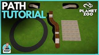 Planet Zoo Path Tutorial  Beginners Step By Step Guide and Tips 