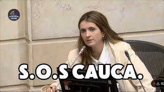 Los caucanos no aguantan  el Gob parece estar más preocupado por Palestina que por el departamento.