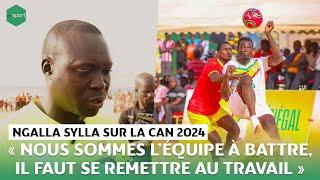 Ngalla Sylla sur la CAN 2024 « Nous sommes l’équipe à battre il faut se remettre au travail »