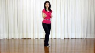 Vegas Baby - Line Dance Dance & Teach in English & 中文