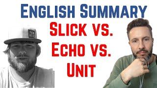 Duotone Slick vs Echo vs Unit English summary of the interview with Tim Schubert Duotone