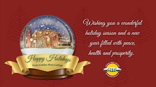 Happy Holidays from GWC - 2023