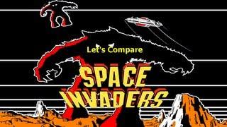 Lets Compare   Space Invaders 