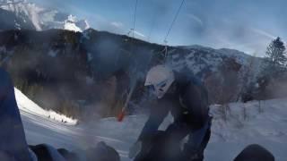 Fatal Snowboarding Crash...