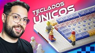 ¡4 Teclados mecánicos IMPRESIONANTES