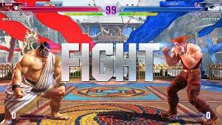 Street Fighter 6  ProblemX E.Honda Vs Akainu Guile  Online Matchs 06-24-2023