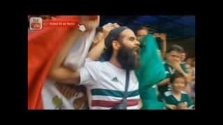Continúa la fiesta mexicana en Moscú tras 2da victoria en el grupo F del Mundial Rusia 2018