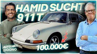 Hamid sucht für OOONO einen Porsche 911️Budget 100.000 €  Hamid Mossadegh #porsche