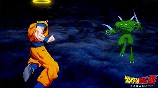 Dragon Ball Z Kakarot - Super Saiyan Goku Vs Yakon Full Fight