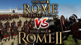 WHICH TOTAL WAR IS BETTER? ROME 2 VS ROME REMASTERED For Beginners and Veterans in 2022